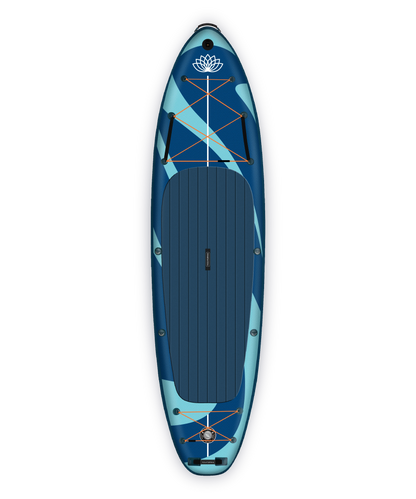 GONFIABILE STAND UP PADDLE YOGA 11'6'' - LAGUNA BLU