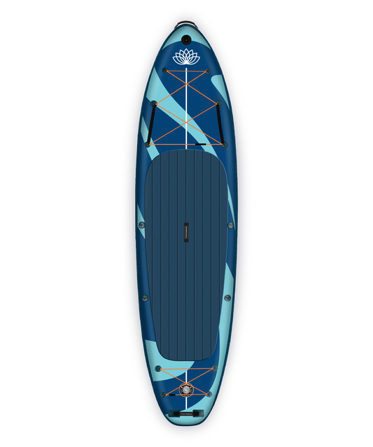 STAND UP PADDLE GONFLABLE YOGA 11'6'' – BLUE LAGOON