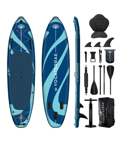 GONFIABILE STAND UP PADDLE YOGA 11'6'' - LAGUNA BLU