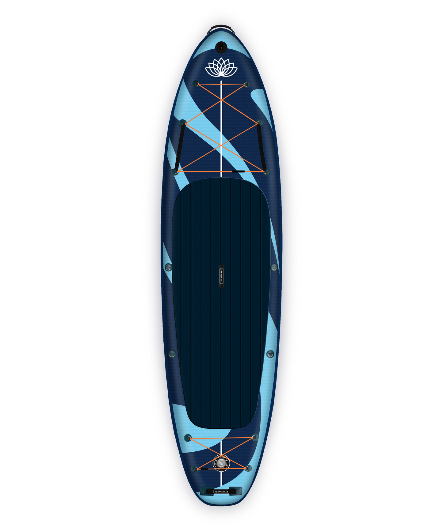 STAND UP PADDLE GONFLABLE YOGA 11'6'' – OCEAN BLUE