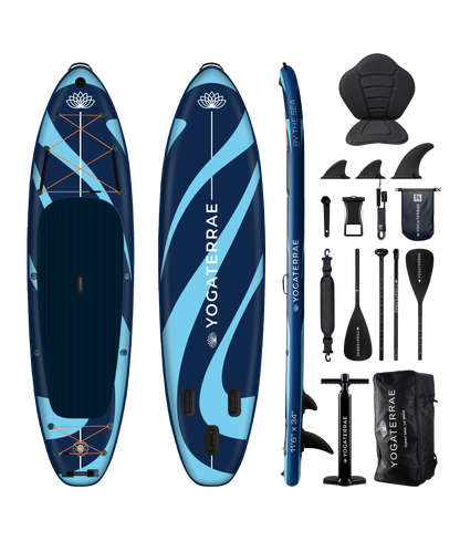 STAND UP PADDLE GONFLABLE YOGA 11'6'' – OCEAN BLUE