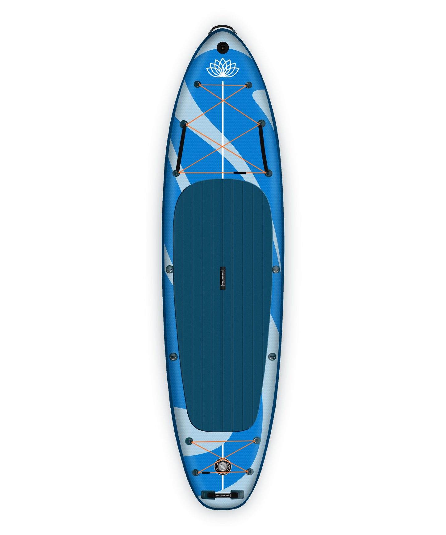 GONFIABILE STAND UP PADDLE YOGA 11'6'' - BLU CIELO