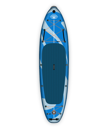 GONFIABILE STAND UP PADDLE YOGA 11'6'' - BLU CIELO