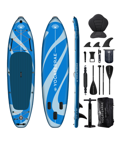 GONFIABILE STAND UP PADDLE YOGA 11'6'' - BLU CIELO