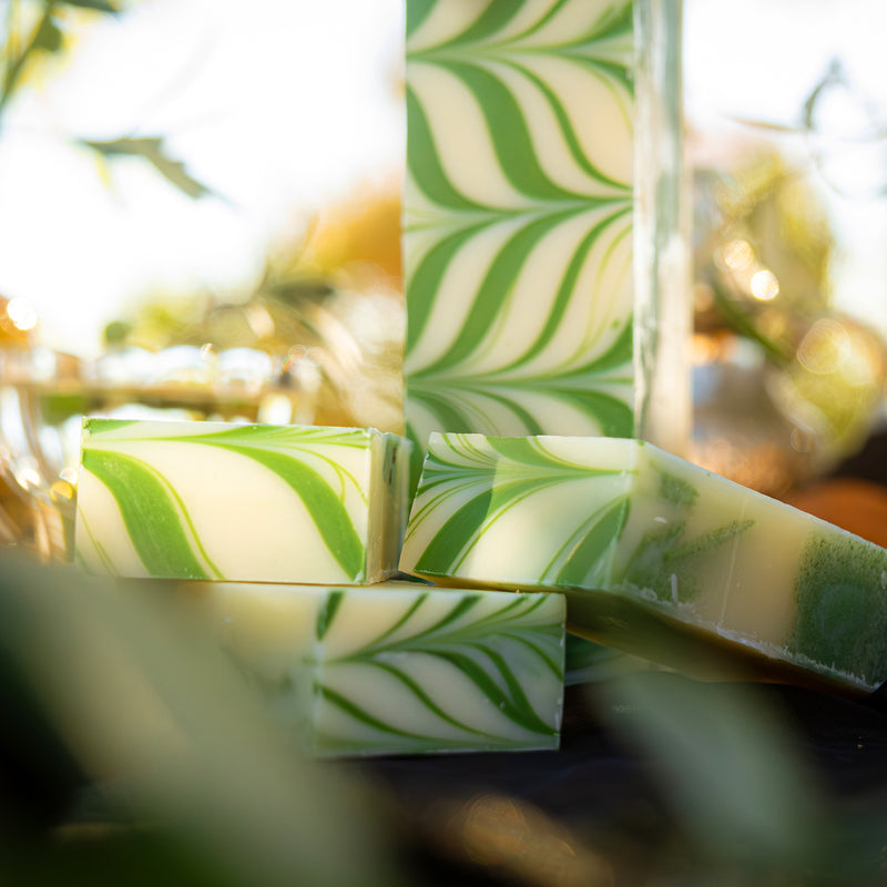 SAVON NATUREL N°24 LARMES DU DÉSERT (ALOES JOJOBA) 100 g