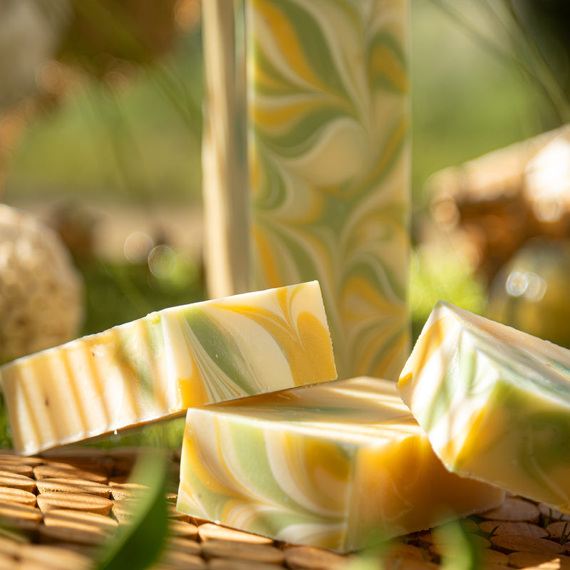 SAVON NATUREL N°32 RAYON DE SOLEIL (CITRON) 100 g