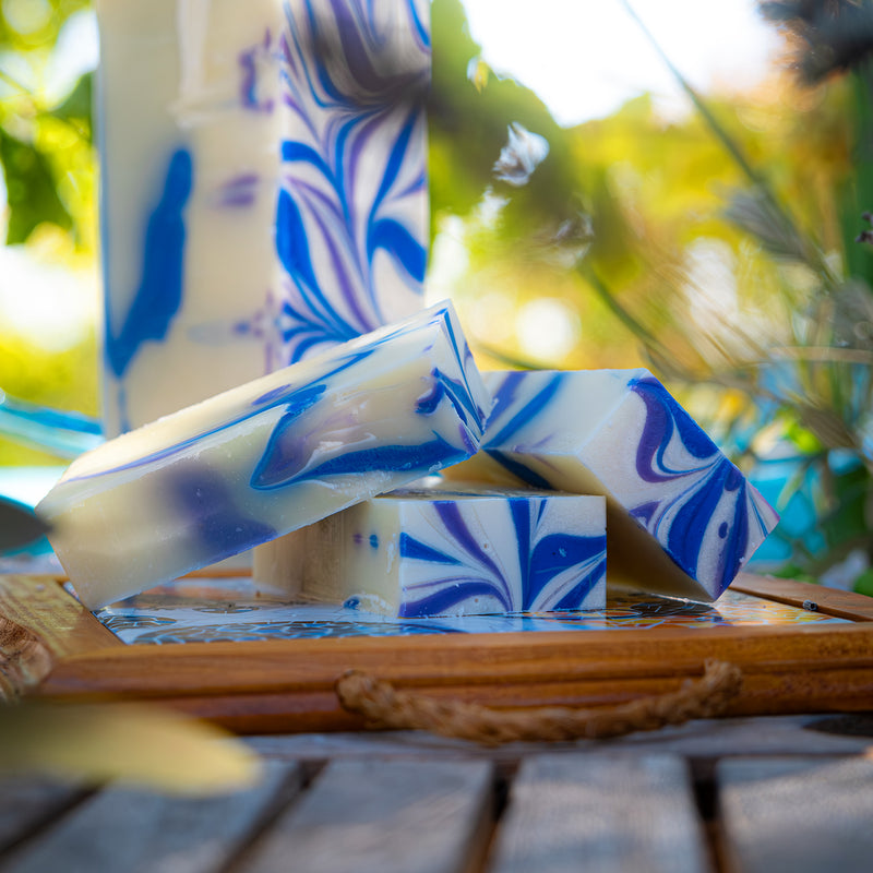 SAVON NATUREL N°8 AZURE LAVANDE 100 g