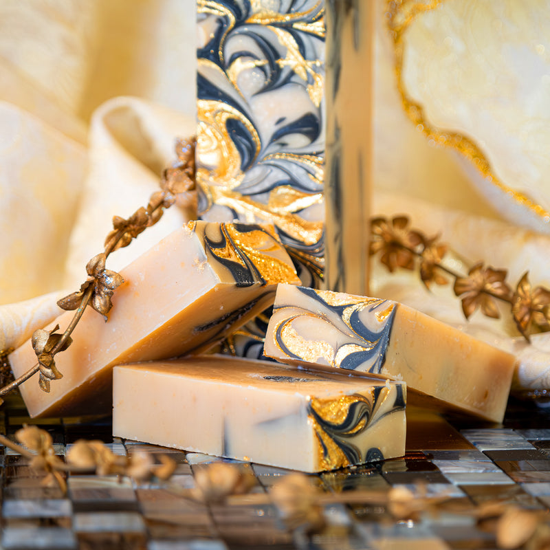 SAVON NATUREL N°41 VELOURS NOIR 100 g