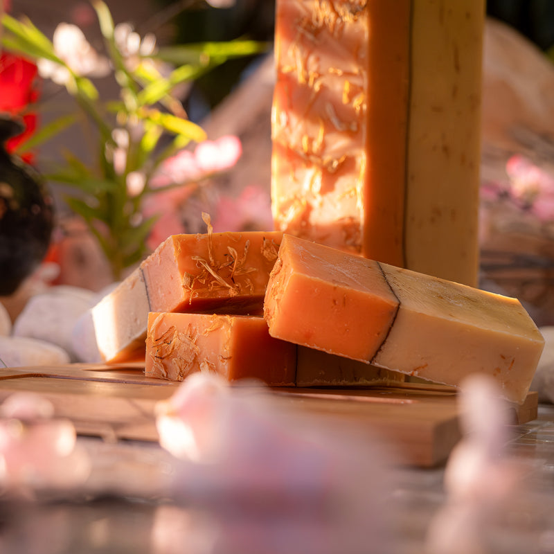 SAVON NATUREL N°39 TRÉSOR (CALENDULA) 100 g