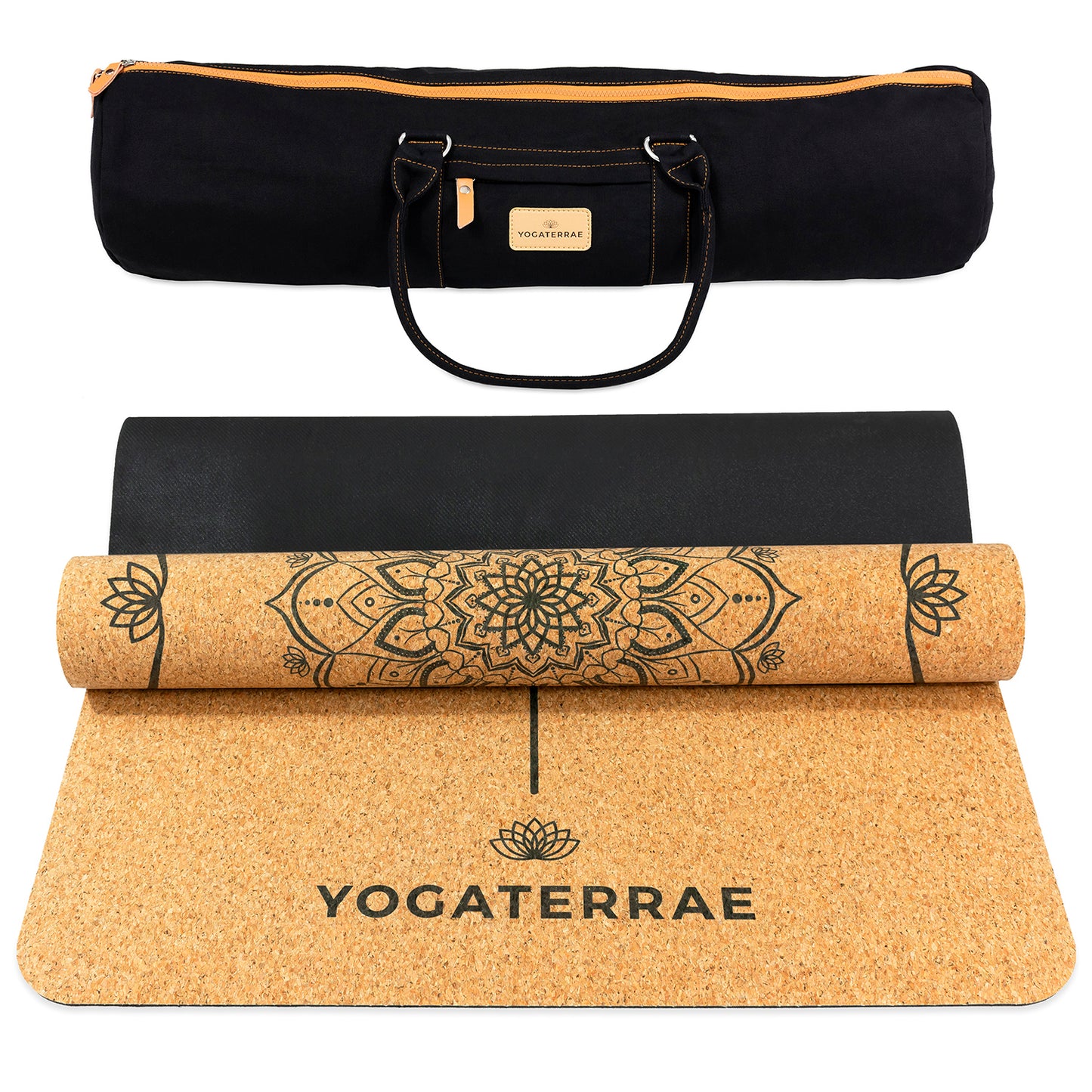 PACK YOGATERRAE LIÈGE MANDALA : LE TAPIS + 6 ACCESSOIRES YOGA