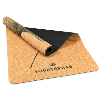 PACK YOGATERRAE LIÈGE GINKGOS : LE TAPIS + 6 ACCESSOIRES YOGA