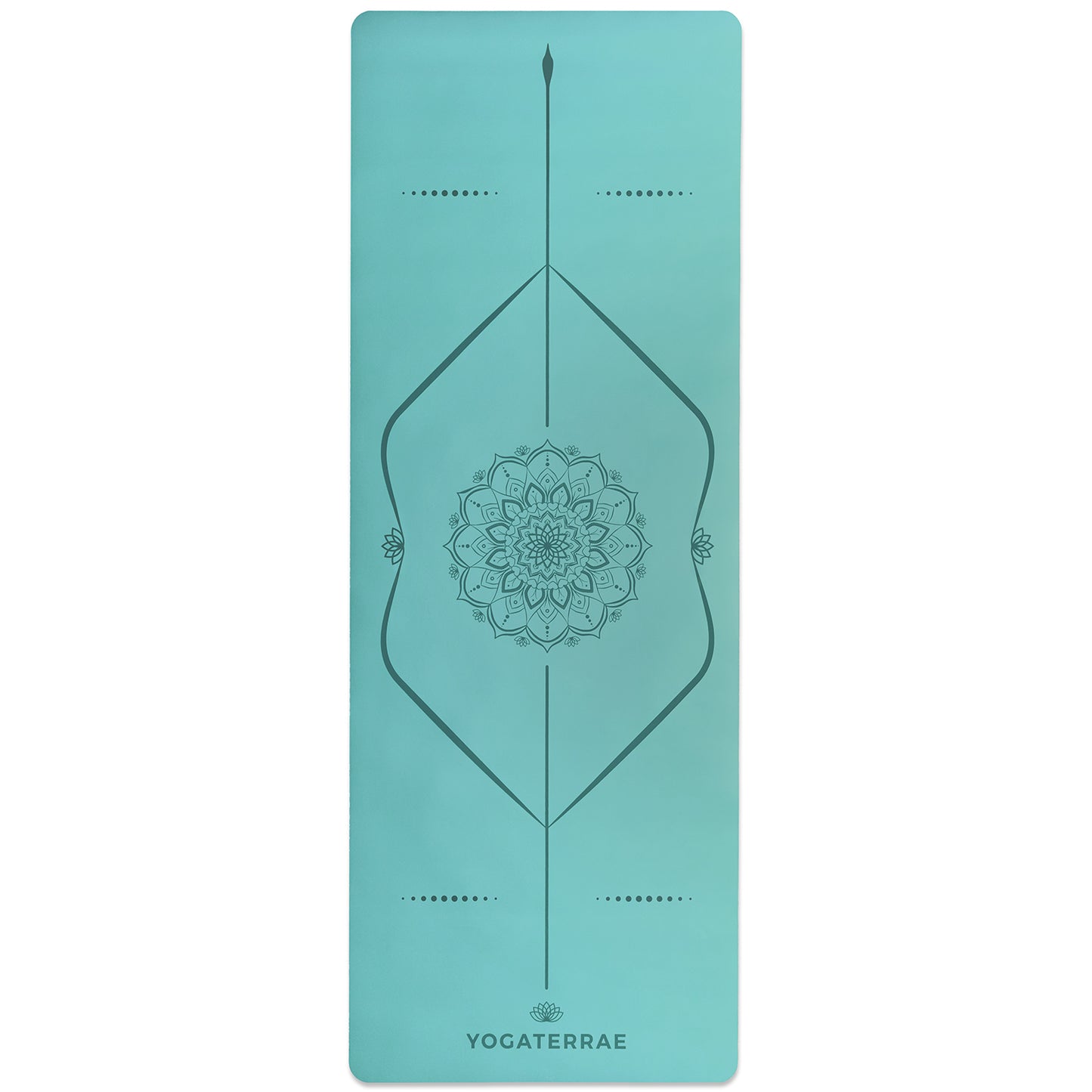 PACK YOGATERRAE VERT MENTHE : LE TAPIS + 5 ACCESSOIRES YOGA