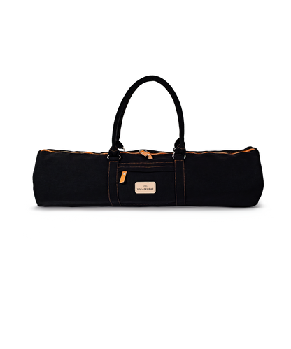 TAPIS DE YOGA VOYAGE 1 MM ANTIDÉRAPANT MICROFIBRE SANTORIN – MEDITERRANEA AVEC SAC