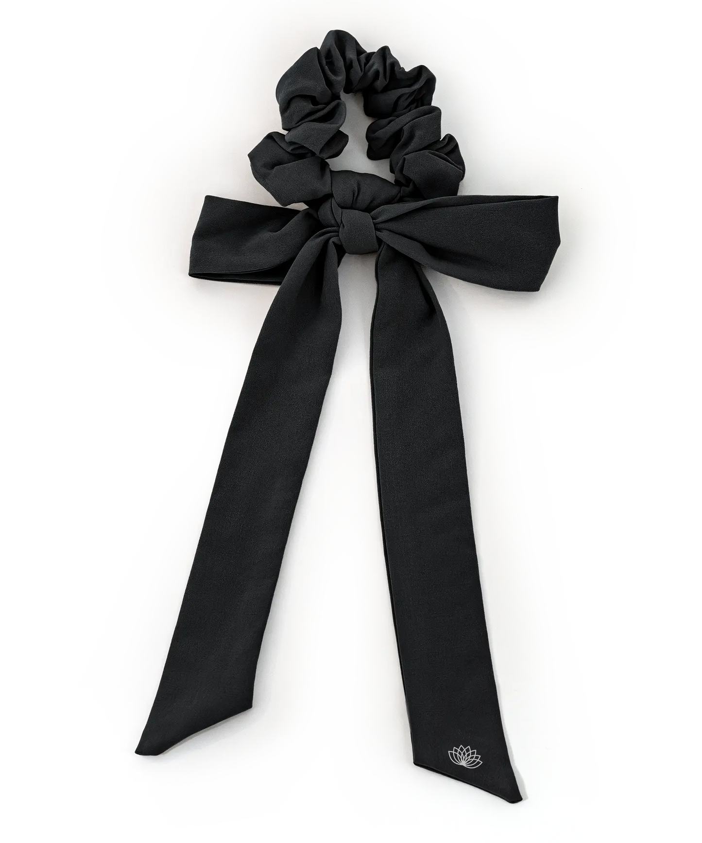 CHOUCHOU RUBAN D'AMOUR NOIR