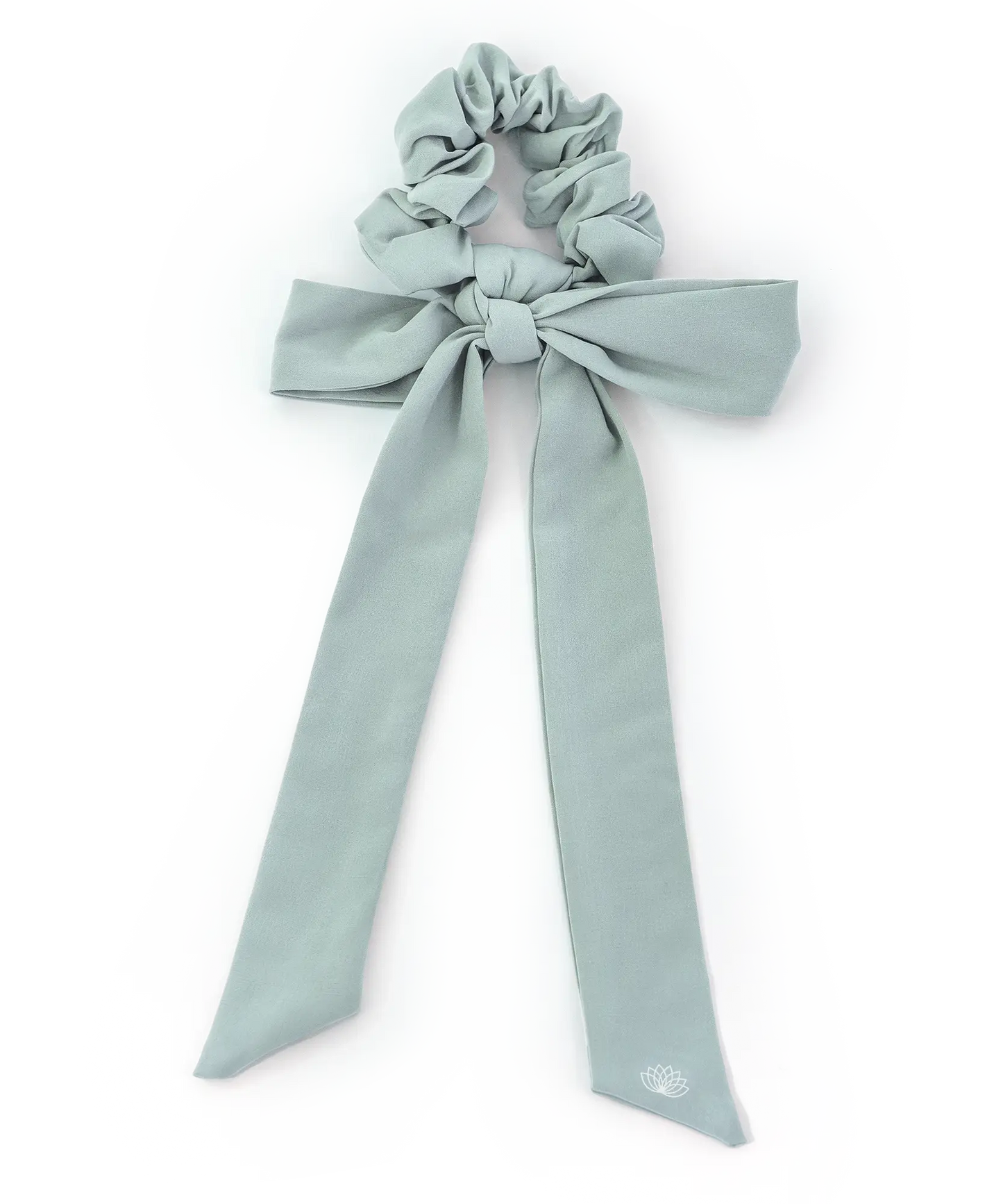 CHOUCHOU RUBAN D'AMOUR BLEU CIEL