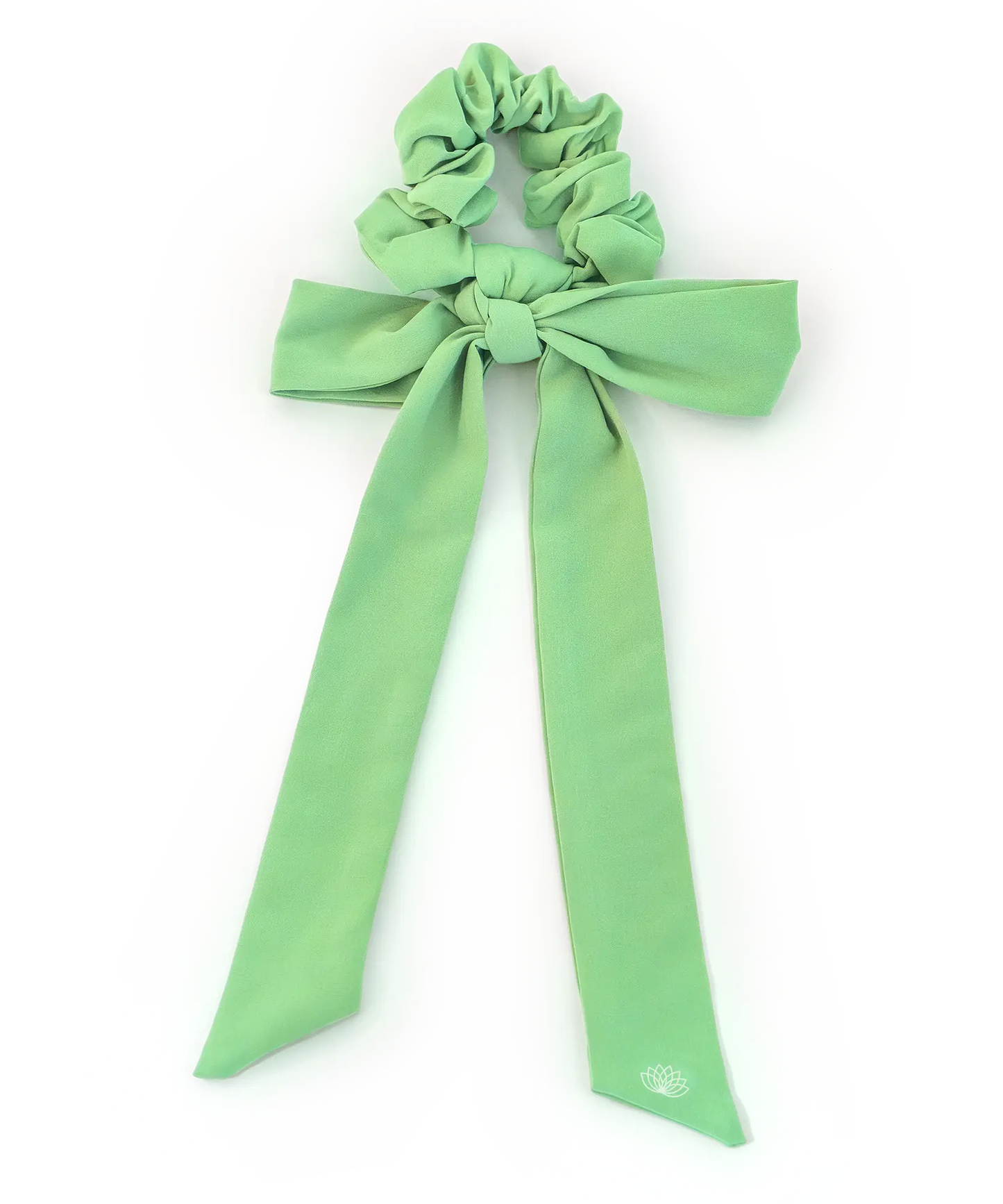 CHOUCHOU RUBAN D'AMOUR VERT