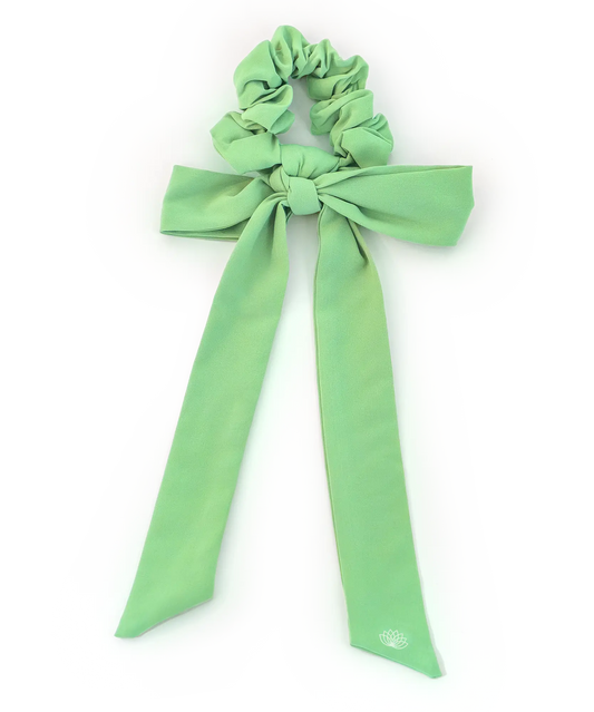 CHOUCHOU RUBAN D'AMOUR VERT