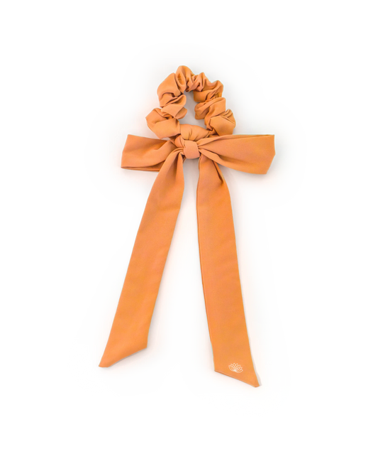 CHOUCHOU RUBAN D'AMOUR ORANGE