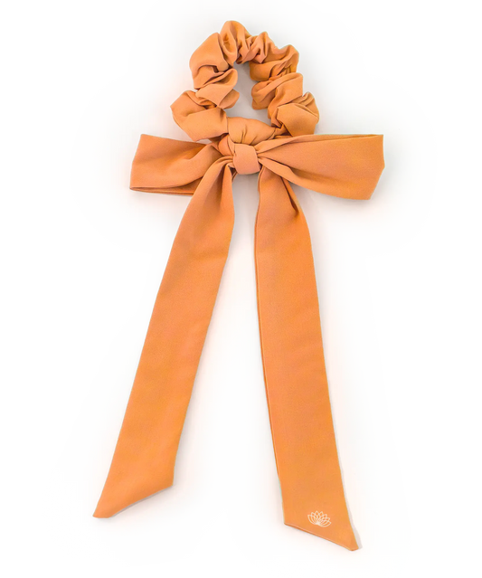 CHOUCHOU RUBAN D'AMOUR ORANGE