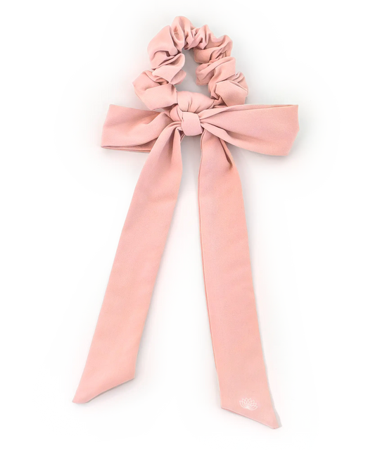 CHOUCHOU RUBAN D'AMOUR ROSE