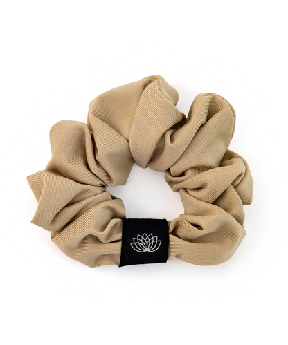 SET 3 CHOUCHOUS BEIGE – BORDEAUX – ROSE