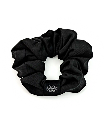 SET 3 CHOUCHOUS BLANC – BEIGE – NOIR