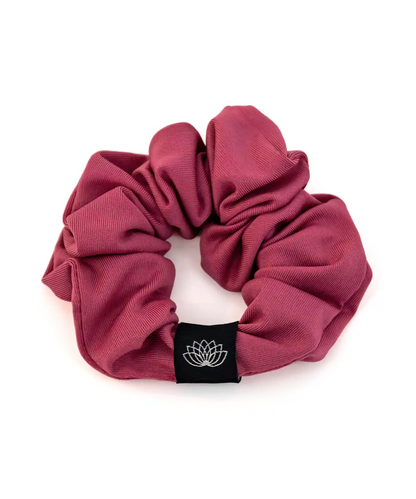 SET 3 CHOUCHOUS BEIGE – BORDEAUX – ROSE