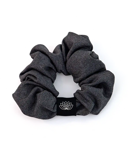 SET 3 CHOUCHOUS BLANC – GRIS CHINÉ – NOIR