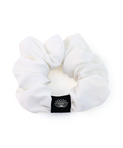 SET 3 CHOUCHOUS BLANC – BEIGE – NOIR