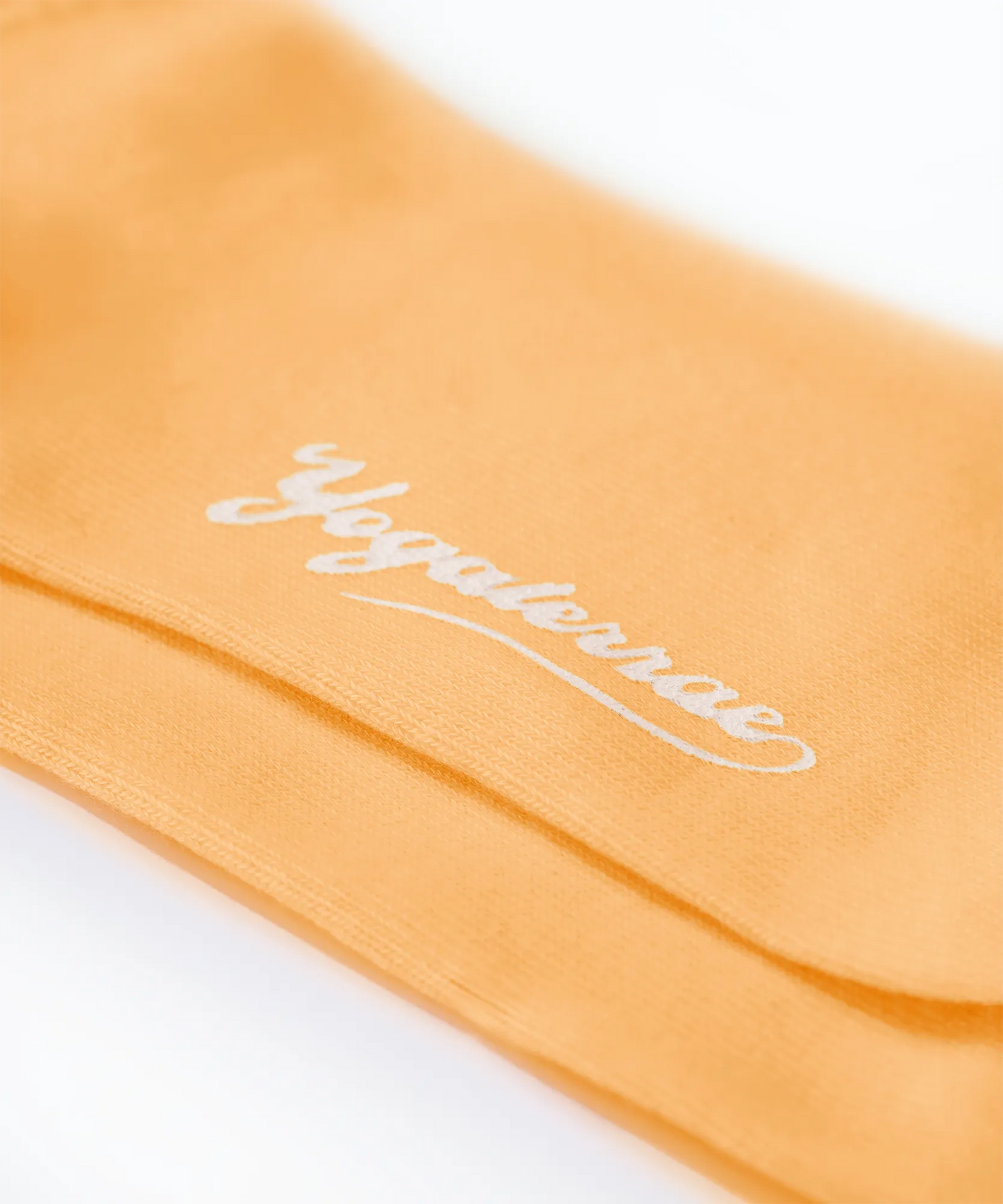 CHAUSSETTES FEMME BORDS ONDULÉS, CORAIL
