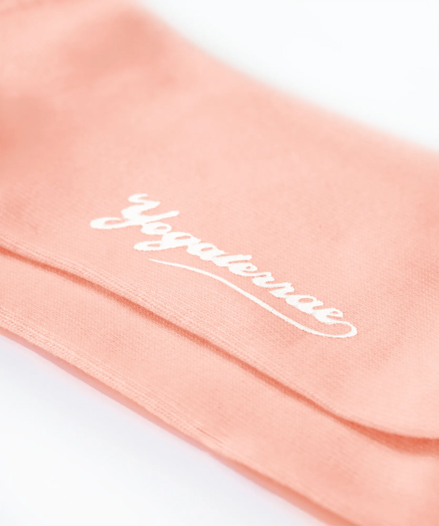 CHAUSSETTES FEMME FANTAISIE BORDS ONDULÉS, ROSE