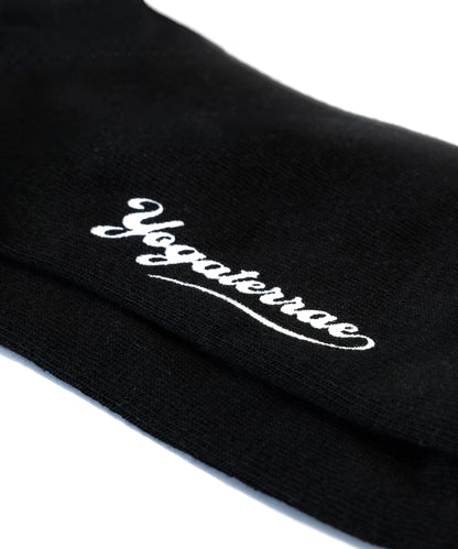 CHAUSSETTES FEMME RAYURES CONTRASTÉES, NOIR