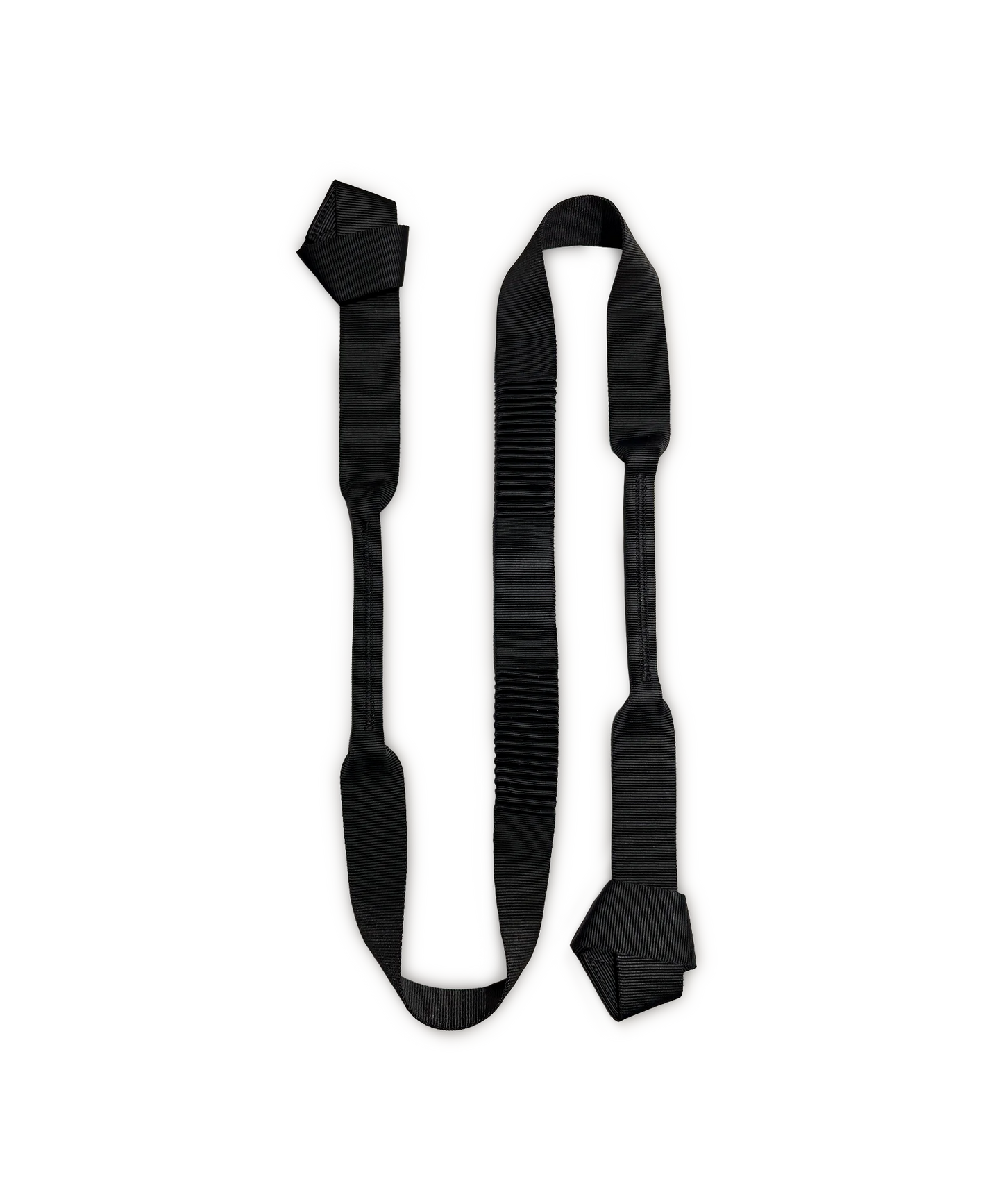 SANGLE DE YOGA NOIRE PREMIUM NEUTRE