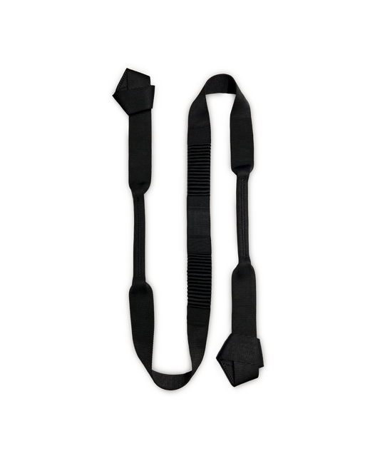 SANGLE DE YOGA NOIRE PREMIUM NEUTRE