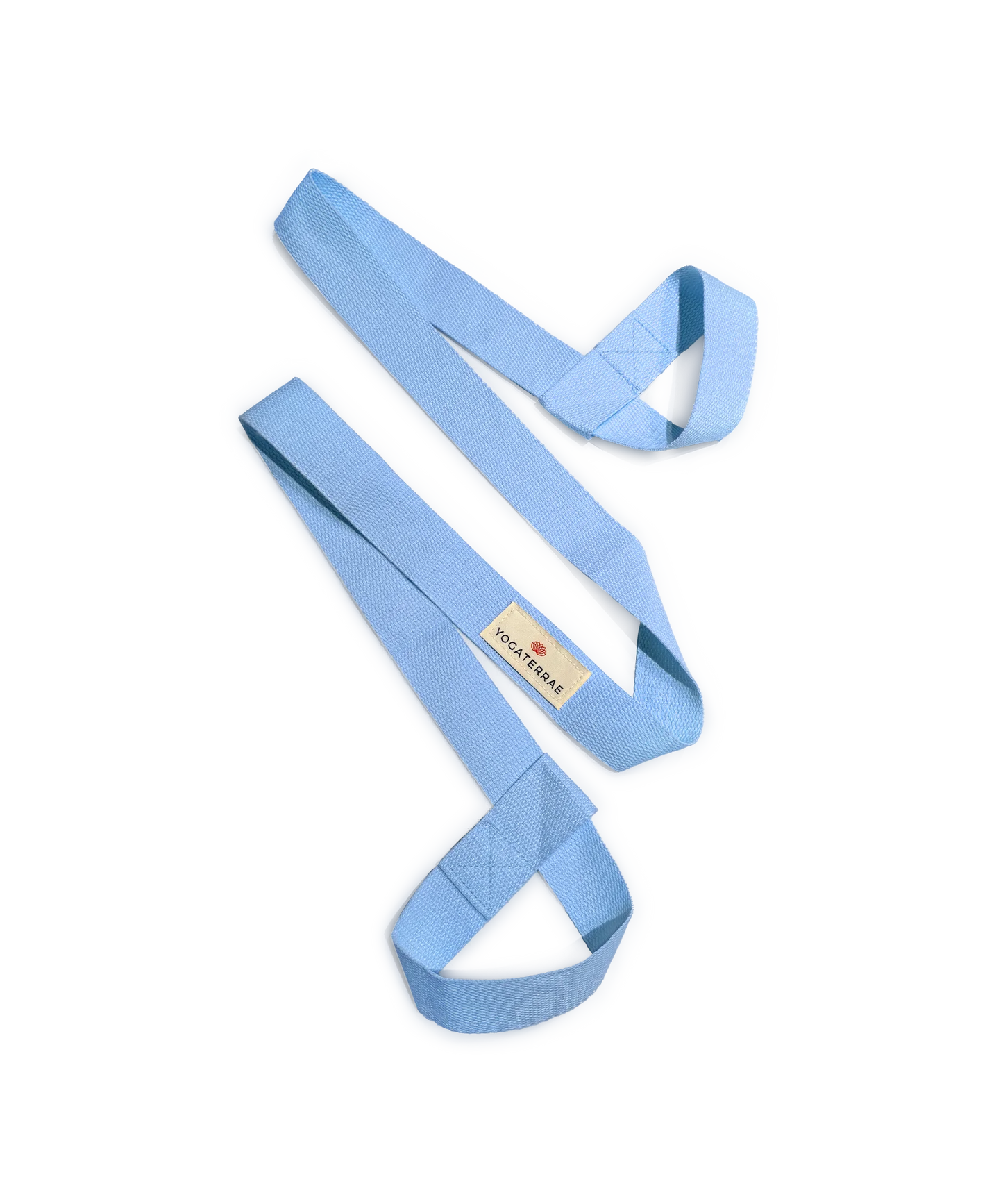 SANGLE DE YOGA BLEUE – 158 cm