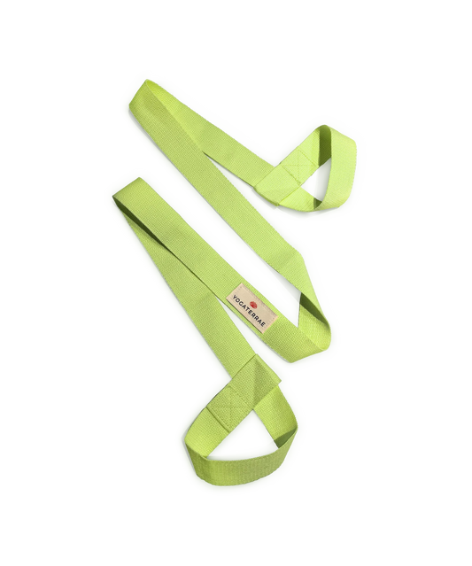 SANGLE DE YOGA VERT TENDRE – 158 cm