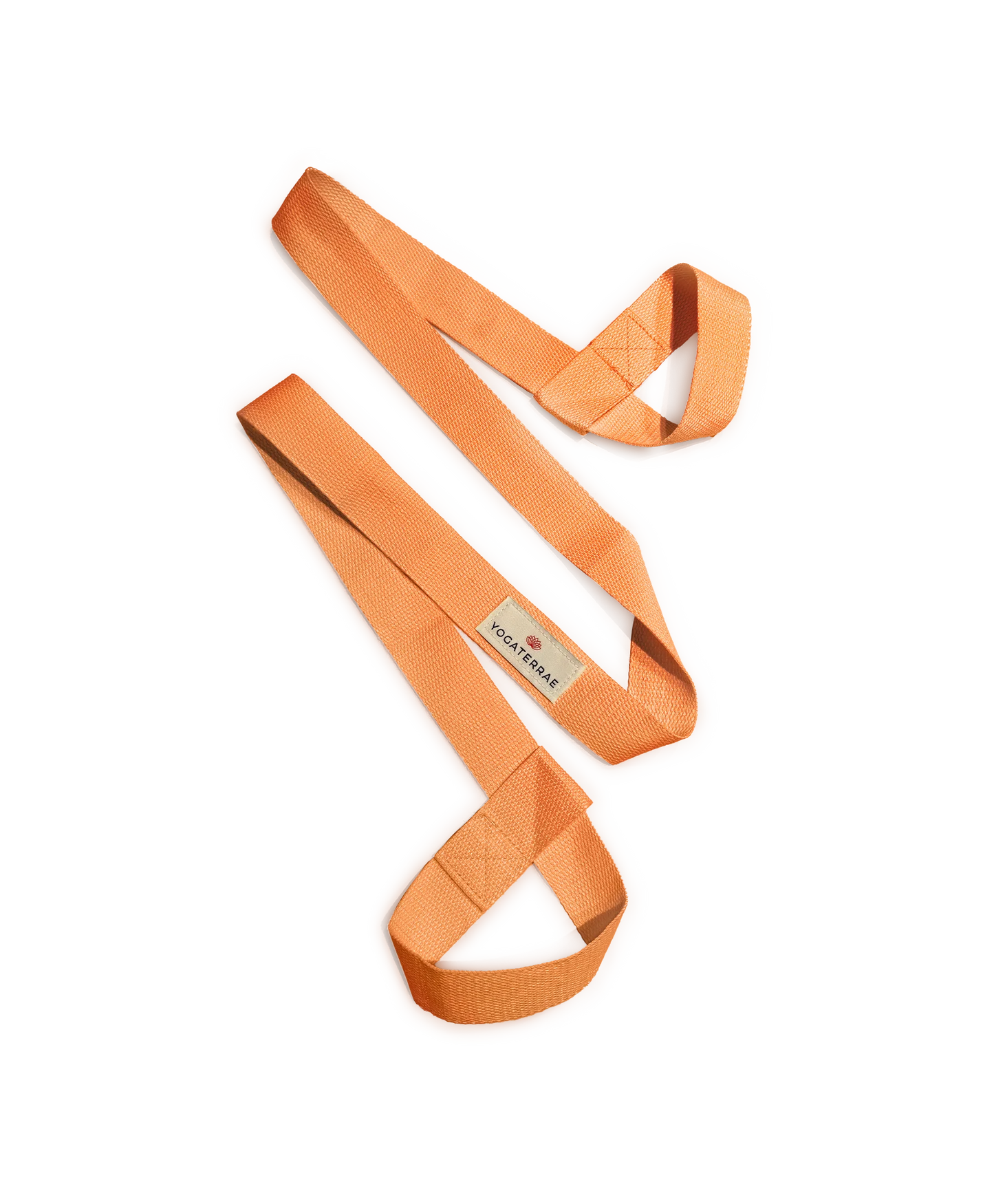 SANGLE DE YOGA ORANGE – 158 cm