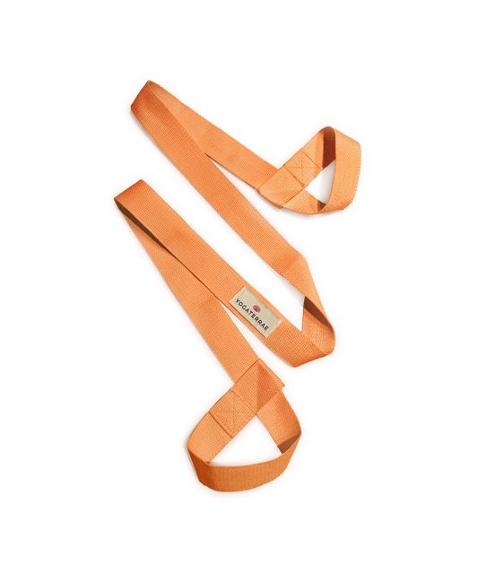 SANGLE DE YOGA ORANGE – 158 cm