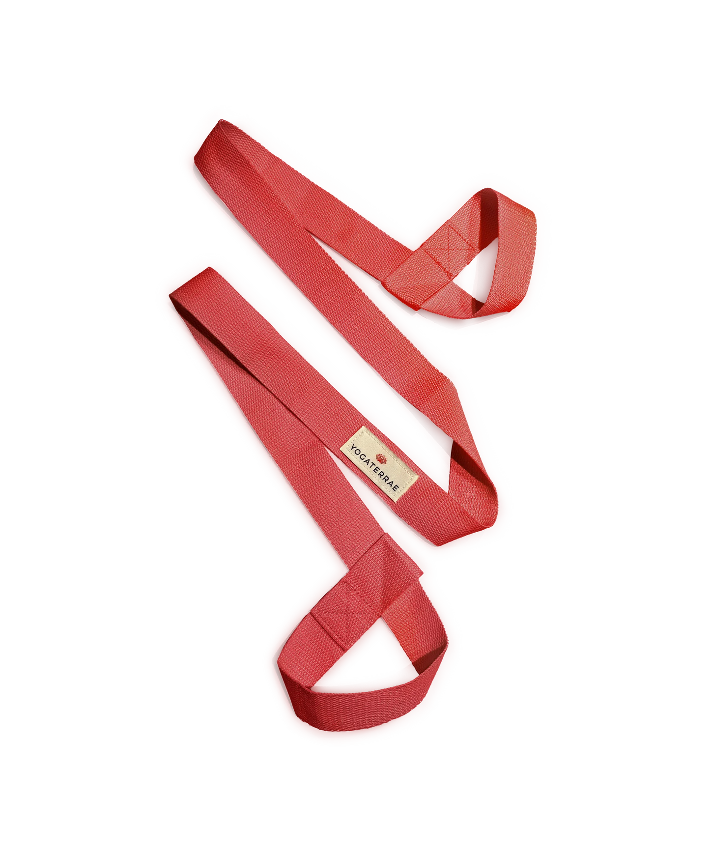 SANGLE DE YOGA ROUGE FRAMBOISE – 158 cm