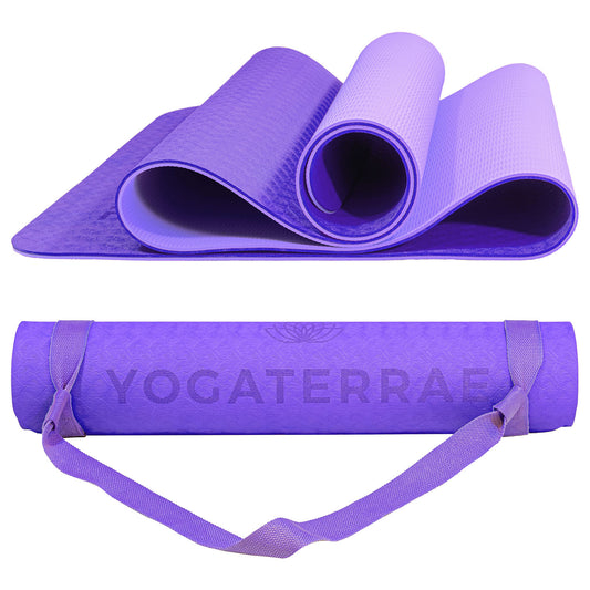 TAPIS DE YOGA STUDIO LAVANDE PARME (OFFRE RENOUVELÉE)