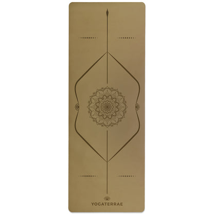 TAPIS DE YOGA MAUNA KEA BRONZE OLIVE