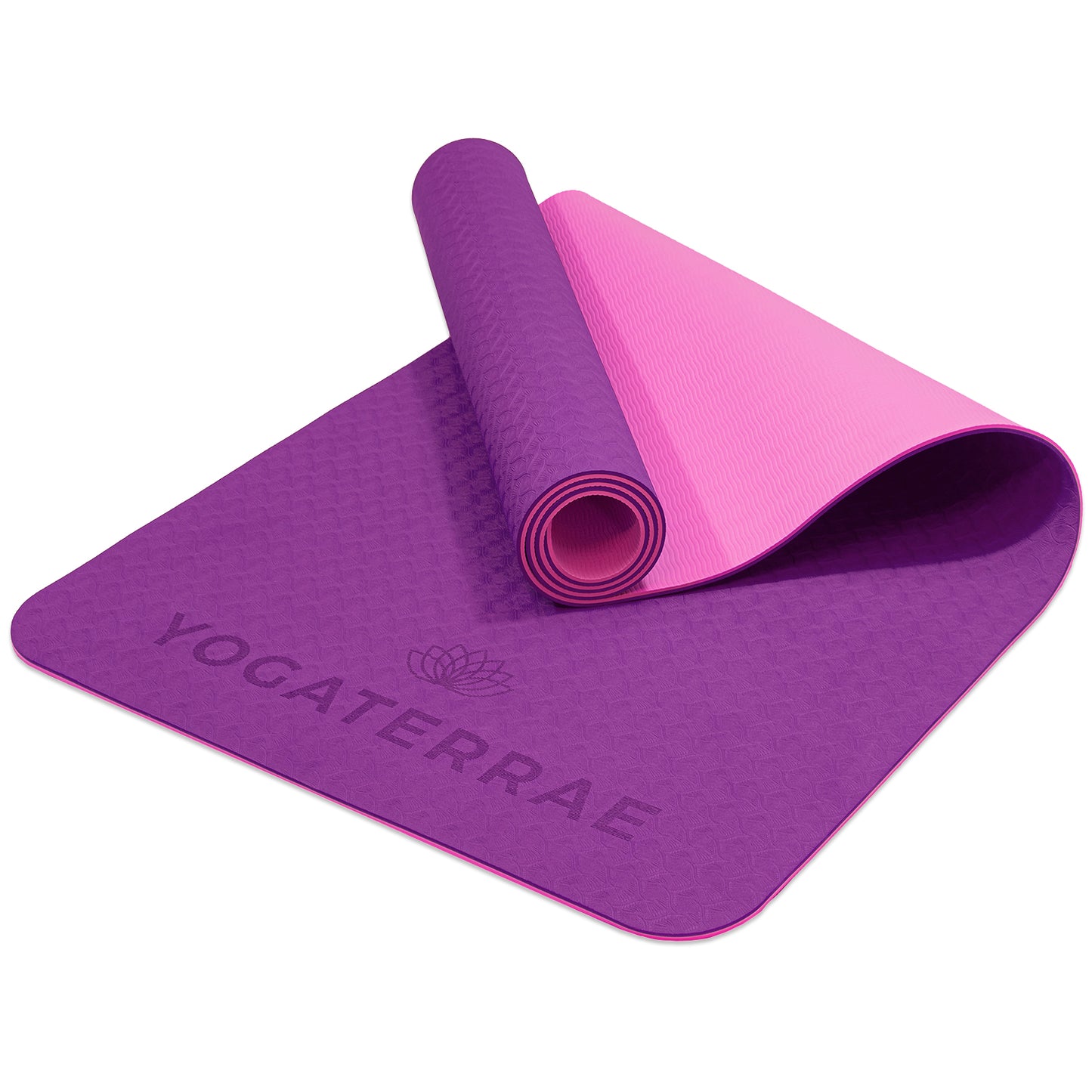 TAPIS DE YOGA STUDIO VIOLET ROSE (OFFRE RENOUVELÉE)