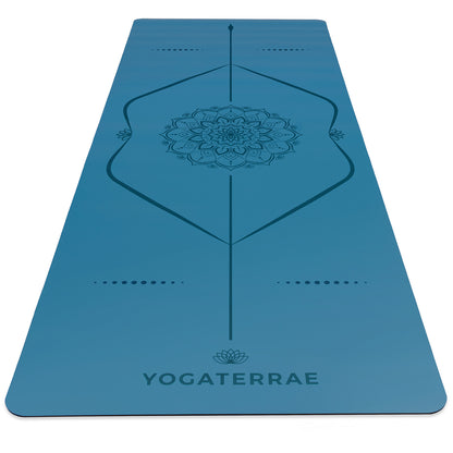 TAPIS DE YOGA MAUNA KEA BLEU POLAIRE (OFFRE RENOUVELÉE)