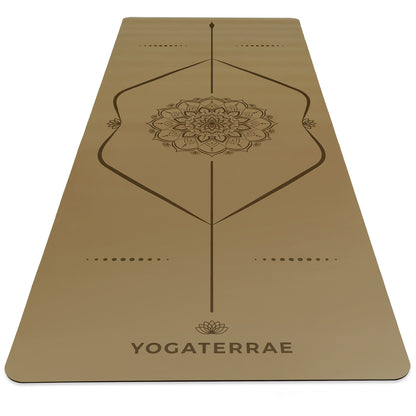 TAPIS DE YOGA MAUNA KEA BRONZE OLIVE AVEC SAC