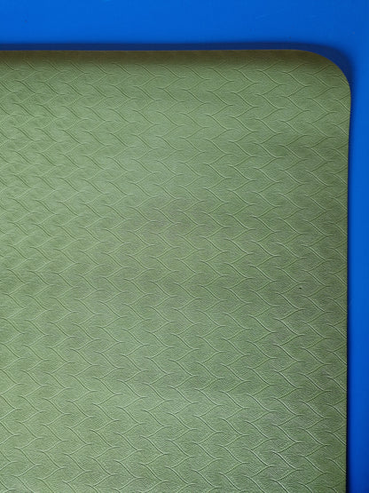 TAPIS DE YOGA STUDIO VERT CORAIL (OFFRE RENOUVELÉE)