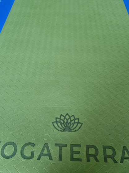 TAPIS DE YOGA STUDIO VERT CORAIL (OFFRE RENOUVELÉE)