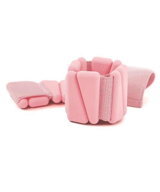 BRACELETS DE POIDS – ROSE