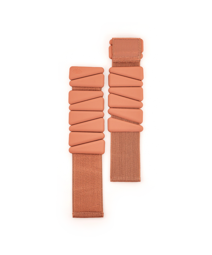 BRACELETS DE POIDS – TERRACOTTA