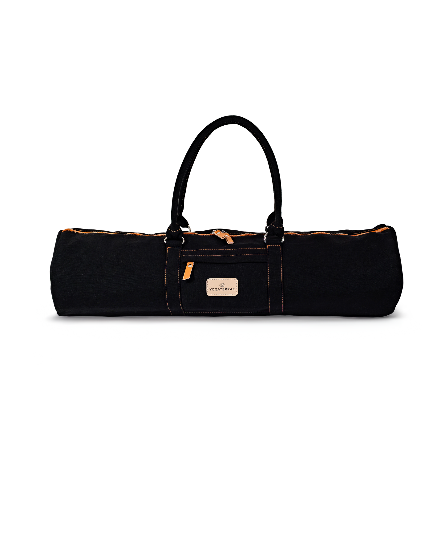 SAC DE YOGA NOIR – TOILE COTON CANVAS