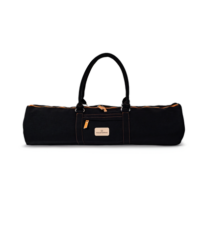 SAC DE YOGA NOIR – TOILE COTON CANVAS